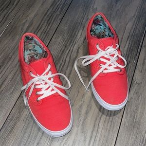 Coral vans